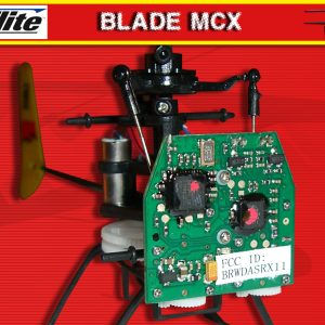 E-Flite Blade MCX2 & Tandem Stabilizer Flybar Set EFLH2219B
